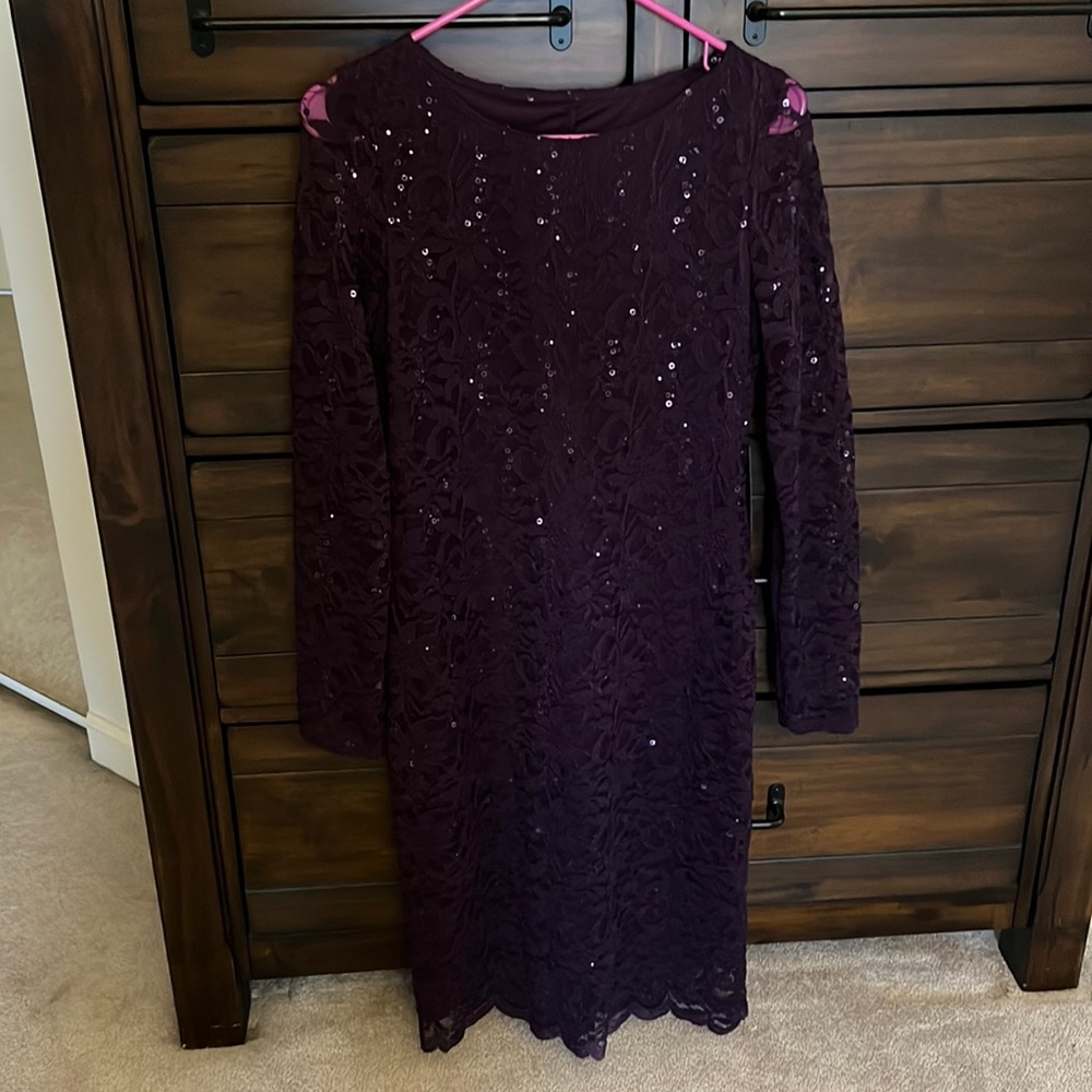 Lace dress